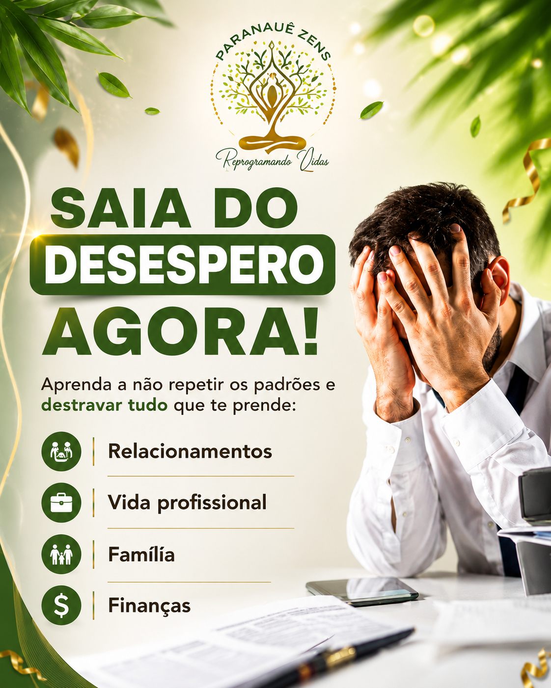 Saia do Desespero Agora