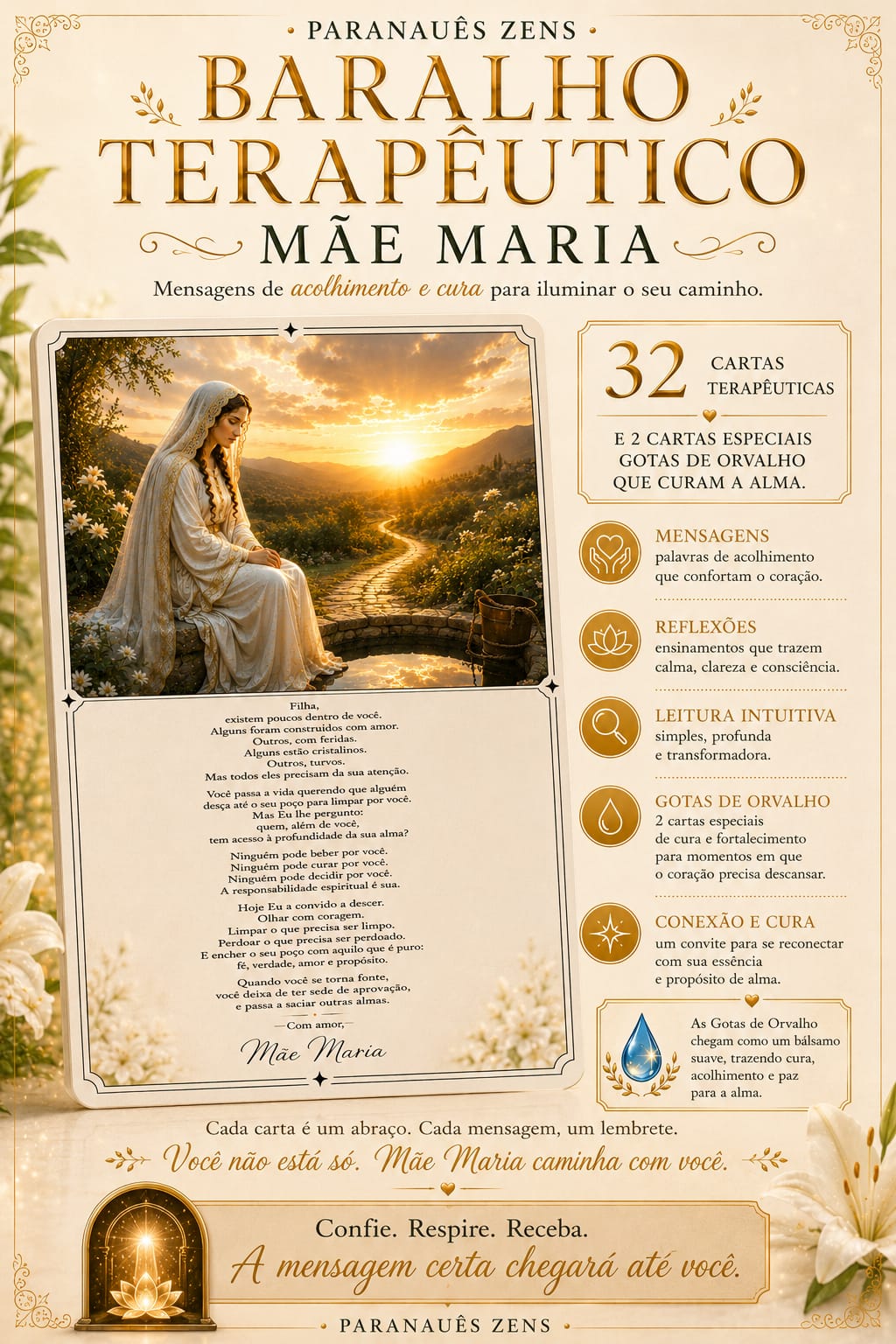 Baralho Terapêutico Mãe Maria — clique para ampliar