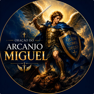 Capa: Oração do Arcanjo Miguel — 21 Dias de Proteção