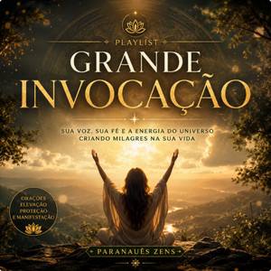 Capa: A Grande Invocação — Oração de Luz para a Humanidade