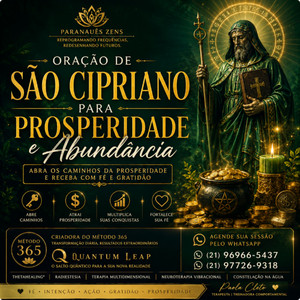 Capa: Oração de São Cipriano para Prosperidade e Abundância